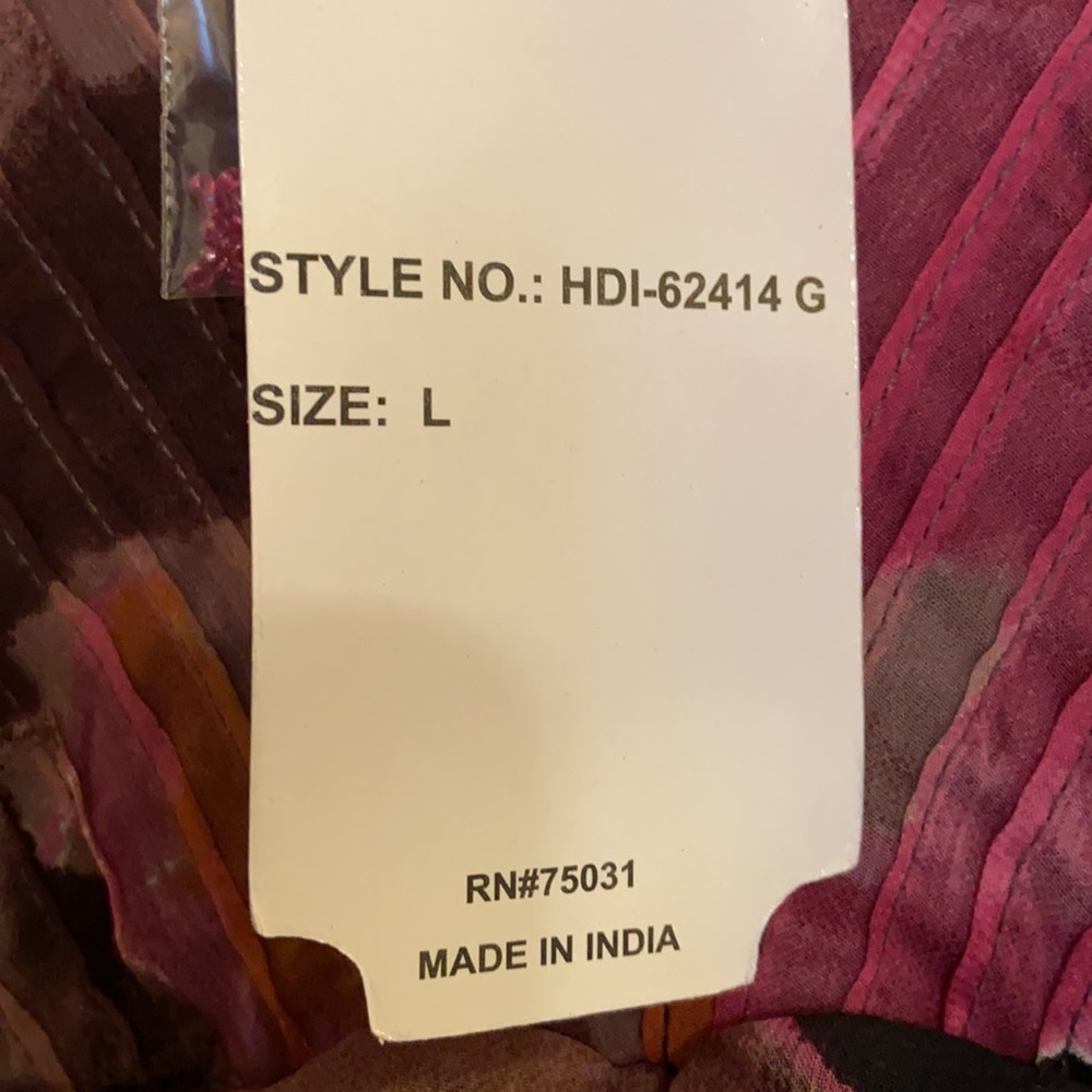 Beautiful light flowy maxi dress in size L - Picture 7 of 11